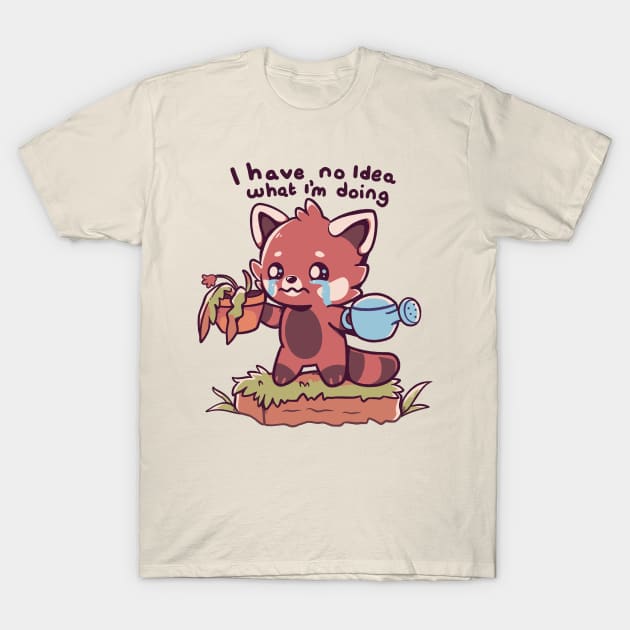 Gardening Woes T-Shirt by TechraNova